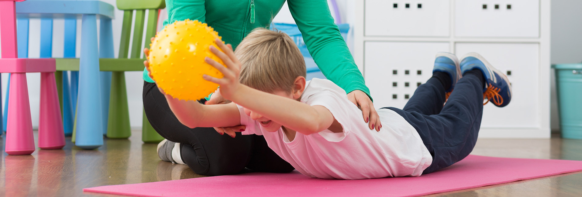 Physiotherapy for Developmental Coordination Disorder