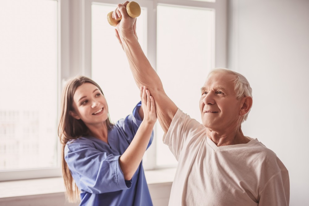 Physiotherapy for Elderly Mobility